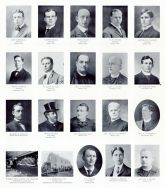 Liegler, Gillen, Myers, Storms, Walker, Madigan, Ingalls, Meyer, Jacobs, Dreis, Pfenning, Hanson, Trant, Racine and Kenosha Counties 1908